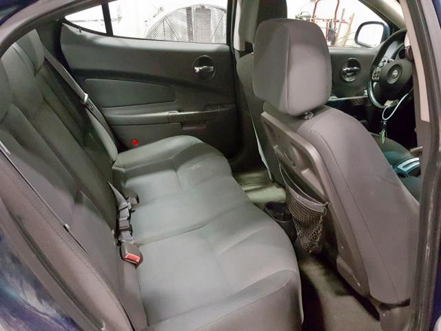 2G2WR524751275829 - 2005 PONTIAC GRAND PRIX BLUE photo 6