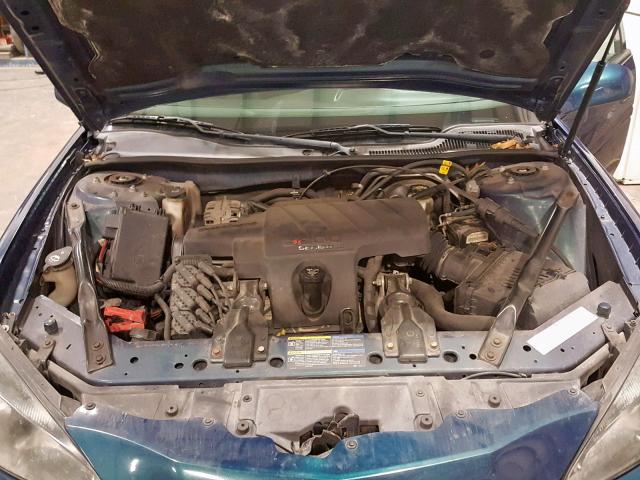 2G2WR524751275829 - 2005 PONTIAC GRAND PRIX BLUE photo 7