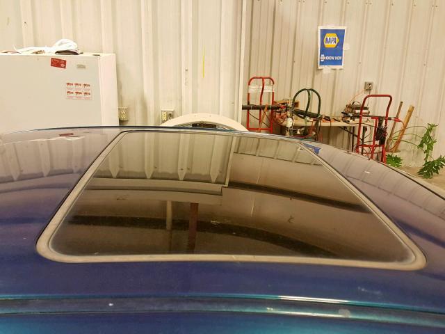 2G2WR524751275829 - 2005 PONTIAC GRAND PRIX BLUE photo 9