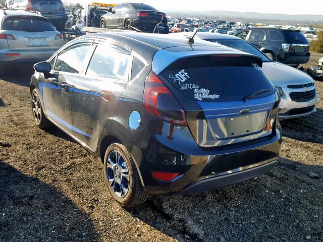 3FADP4EJ1FM214271 - 2015 FORD FIESTA SE BLACK photo 3