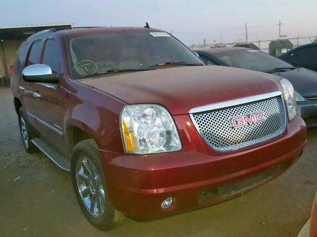 1GKUKEEF4AR175729 - 2010 GMC YUKON DENA RED photo 1