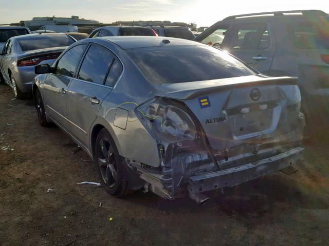 1N4BL21E88N536558 - 2008 NISSAN ALTIMA 3.5 GRAY photo 3