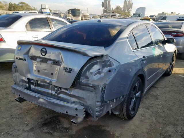 1N4BL21E88N536558 - 2008 NISSAN ALTIMA 3.5 GRAY photo 4