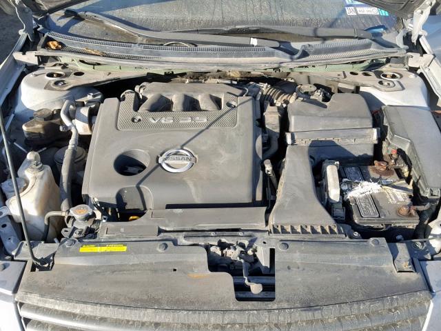 1N4BL21E88N536558 - 2008 NISSAN ALTIMA 3.5 GRAY photo 7