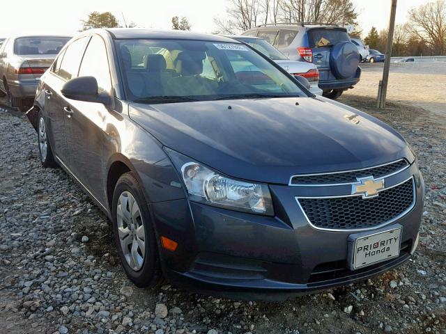 1G1PA5SH1D7161099 - 2013 CHEVROLET CRUZE LS CHARCOAL photo 1