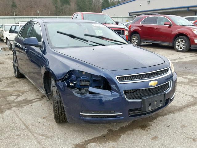 1G1ZJ57B894198284 - 2009 CHEVROLET MALIBU 2LT BLUE photo 1