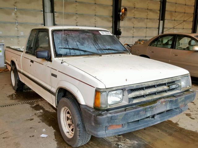 JM2UF3136J0315263 - 1988 MAZDA B2200 CAB WHITE photo 1