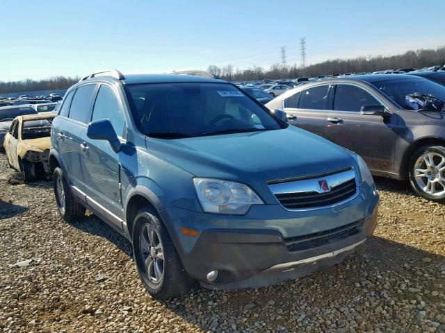 3GSDL43N38S652434 - 2008 SATURN VUE XE GREEN photo 1