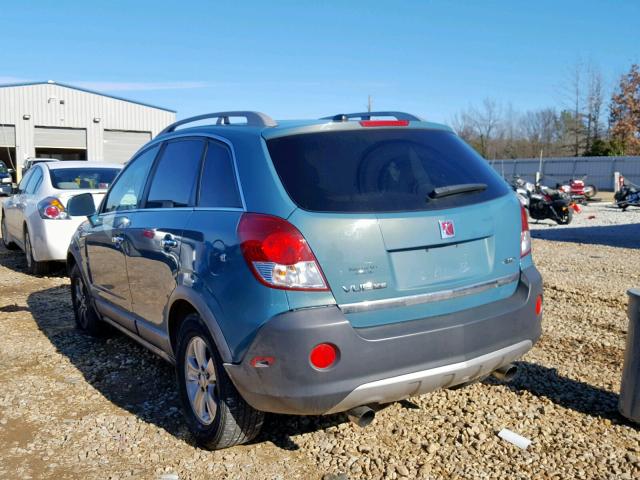 3GSDL43N38S652434 - 2008 SATURN VUE XE GREEN photo 3