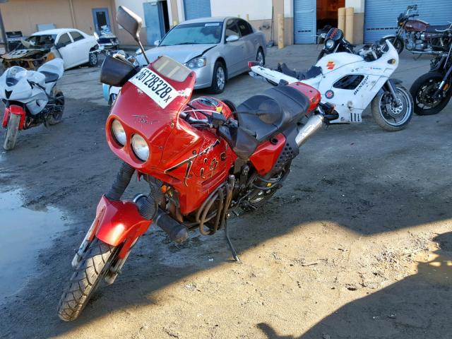 SMT385DH1WJ063003 - 1998 TRIUMPH MOTORCYCLE TIGER RED photo 2