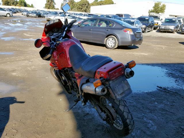 SMT385DH1WJ063003 - 1998 TRIUMPH MOTORCYCLE TIGER RED photo 3