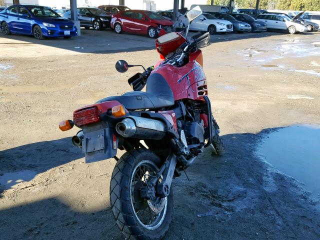 SMT385DH1WJ063003 - 1998 TRIUMPH MOTORCYCLE TIGER RED photo 4