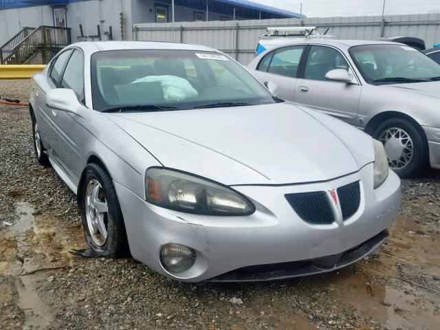 2G2WP522341253006 - 2004 PONTIAC GRAND PRIX SILVER photo 1