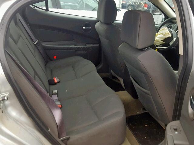 2G2WP522341253006 - 2004 PONTIAC GRAND PRIX SILVER photo 6