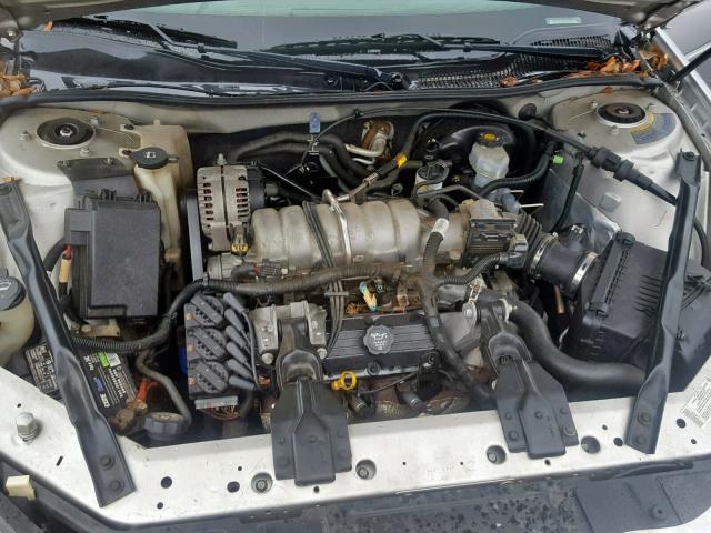 2G2WP522341253006 - 2004 PONTIAC GRAND PRIX SILVER photo 7