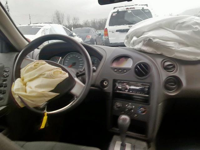 2G2WP522341253006 - 2004 PONTIAC GRAND PRIX SILVER photo 9