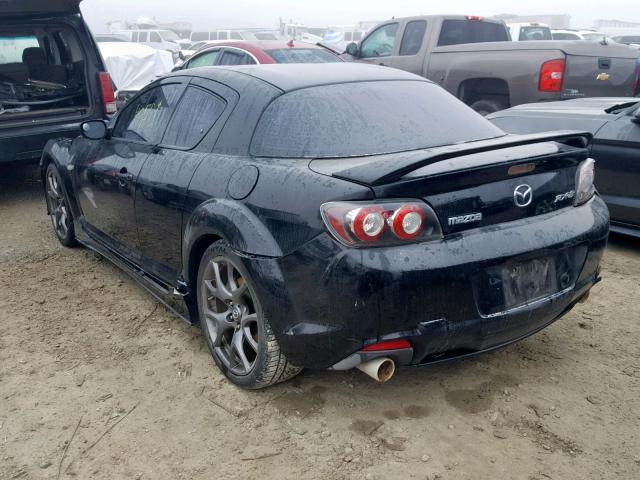 JM1FE174790402220 - 2009 MAZDA RX8 BLACK photo 3