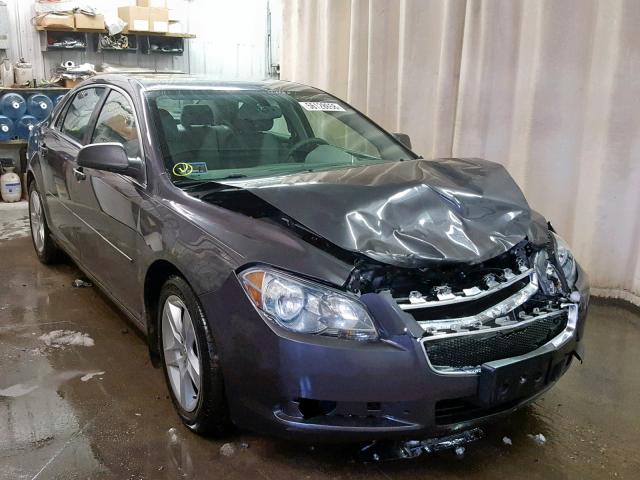 1G1ZA5E04AF295878 - 2010 CHEVROLET MALIBU LS 灰色 照片 1