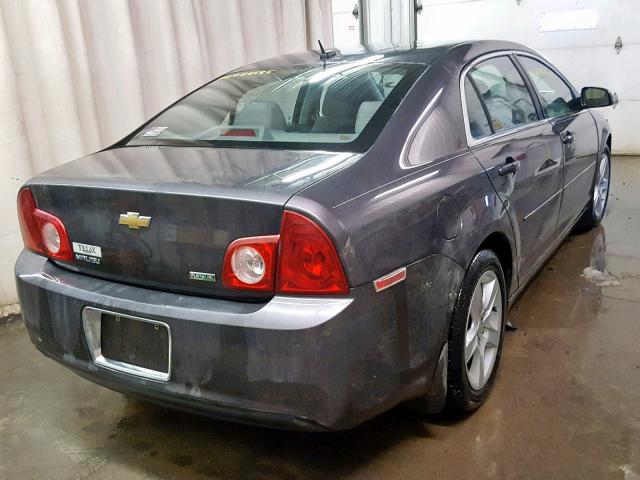1G1ZA5E04AF295878 - 2010 CHEVROLET MALIBU LS 灰色 照片 4