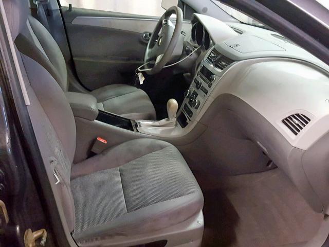 1G1ZA5E04AF295878 - 2010 CHEVROLET MALIBU LS 灰色 照片 5