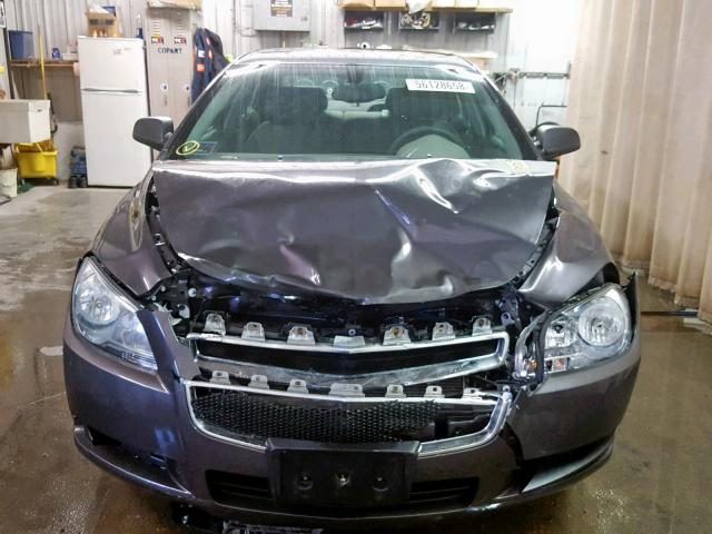 1G1ZA5E04AF295878 - 2010 CHEVROLET MALIBU LS 灰色 照片 9