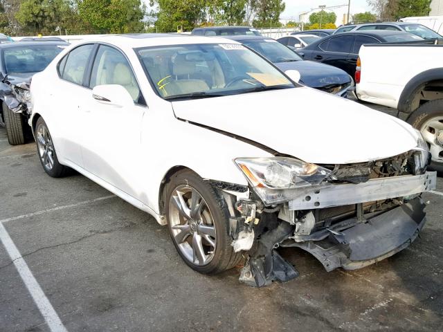 JTHBK262392089294 - 2009 LEXUS IS 250 WHITE photo 1