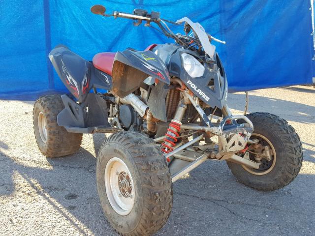 4XAGP50A262064528 - 2006 POLARIS OUTLAW TWO TONE photo 1