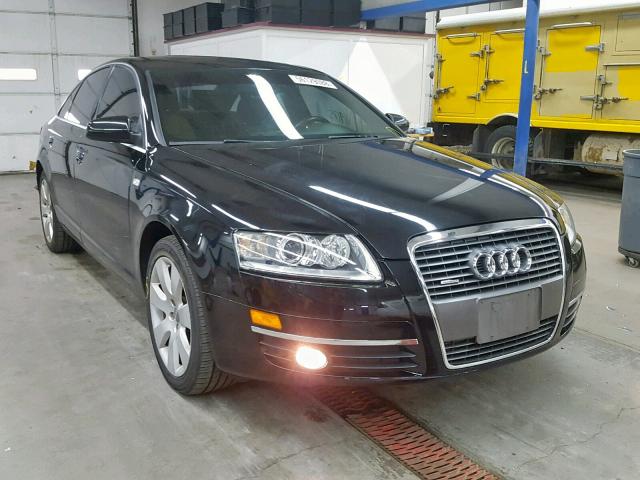 WAUDH74FX7N107570 - 2007 AUDI A6 3.2 QUA BLACK photo 1