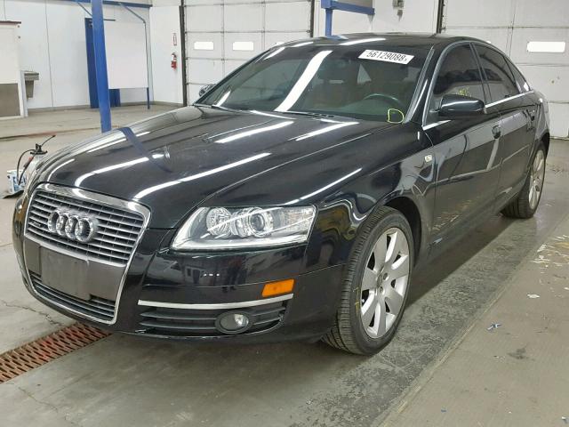 WAUDH74FX7N107570 - 2007 AUDI A6 3.2 QUA BLACK photo 2