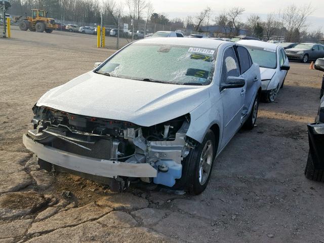 1G11B5SL7EF134469 - 2014 CHEVROLET MALIBU LS ვერცხლისფერი ფოტო 2