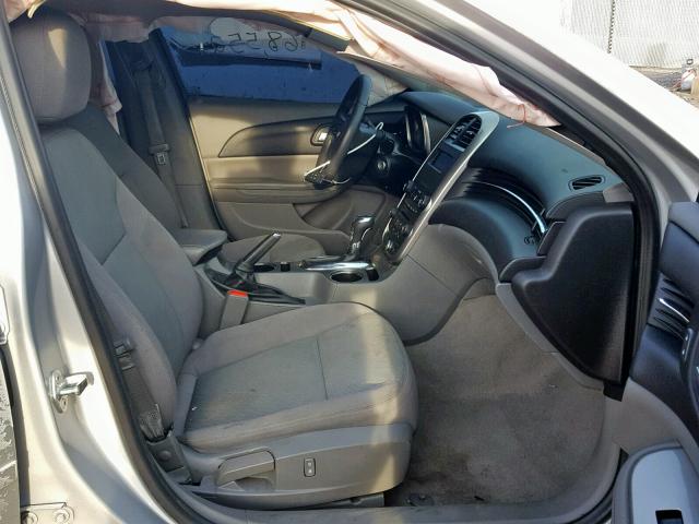 1G11B5SL7EF134469 - 2014 CHEVROLET MALIBU LS ვერცხლისფერი ფოტო 5