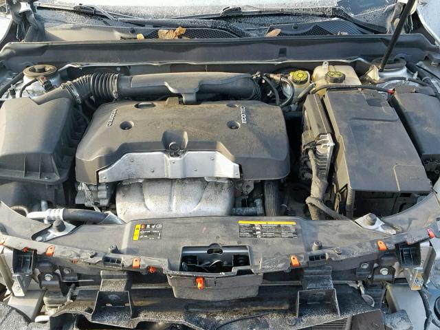 1G11B5SL7EF134469 - 2014 CHEVROLET MALIBU LS ვერცხლისფერი ფოტო 7
