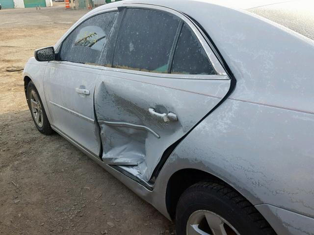 1G11B5SL7EF134469 - 2014 CHEVROLET MALIBU LS ვერცხლისფერი ფოტო 9