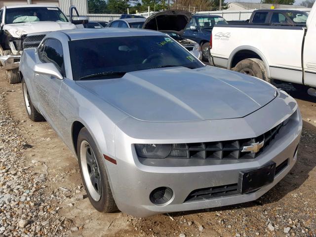 2G1FA1ED3B9130252 - 2011 CHEVROLET CAMARO LS SILVER photo 1