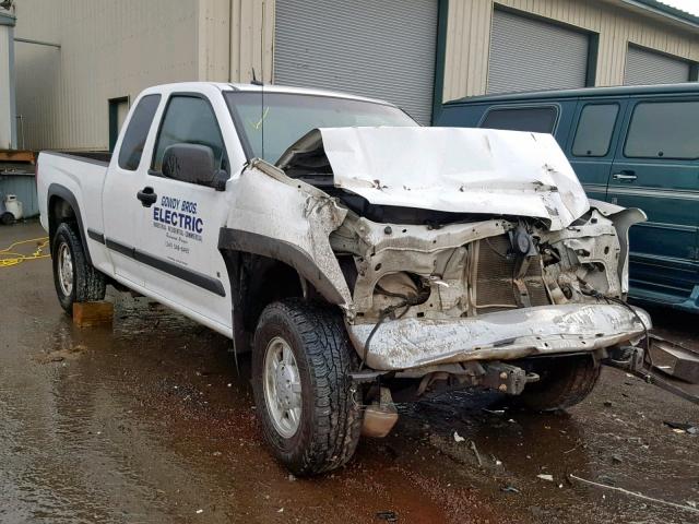 1GCDT19E478120943 - 2007 CHEVROLET COLORADO WHITE photo 1