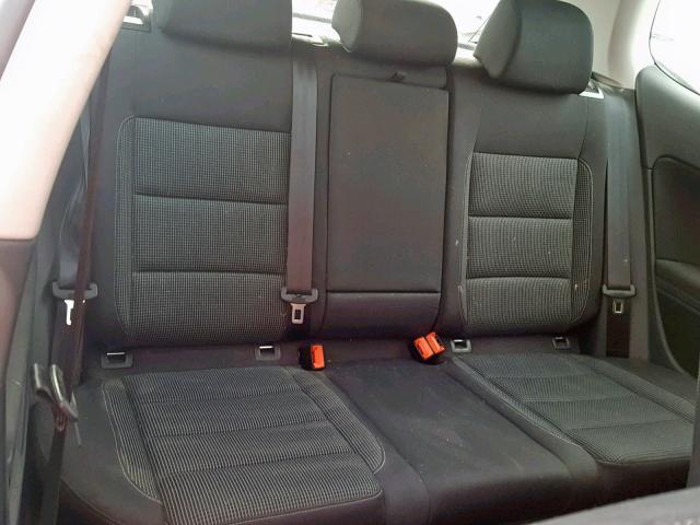 WVWMM7AJ1BW313676 - 2011 VOLKSWAGEN GOLF BLUE photo 6