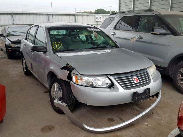 1G8AG52F05Z141128 - 2005 SATURN ION LEVEL SILVER photo 1