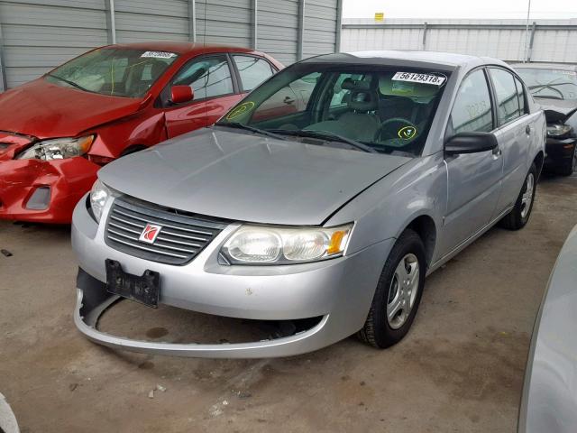 1G8AG52F05Z141128 - 2005 SATURN ION LEVEL SILVER photo 2