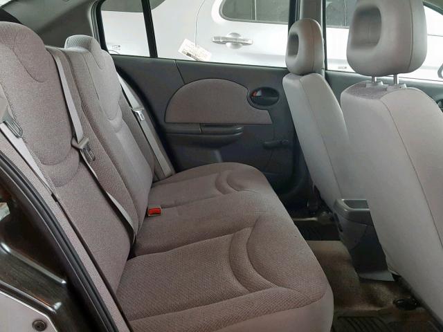 1G8AG52F05Z141128 - 2005 SATURN ION LEVEL SILVER photo 6