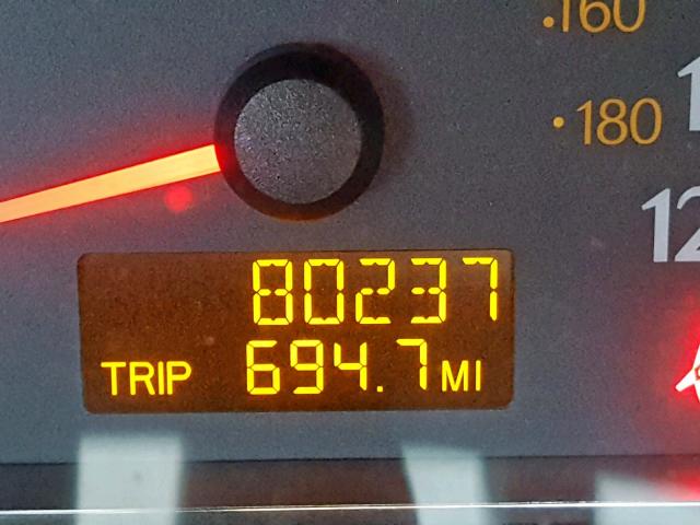 1G8AG52F05Z141128 - 2005 SATURN ION LEVEL SILVER photo 8