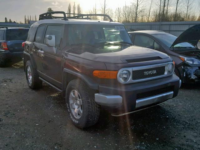 JTEBU11F370061709 - 2007 TOYOTA FJ CRUISER PURPLE photo 1