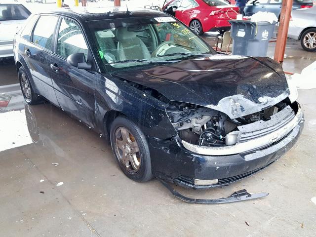 1G1ZU64824F206477 - 2004 CHEVROLET MALIBU MAX Negro foto 1