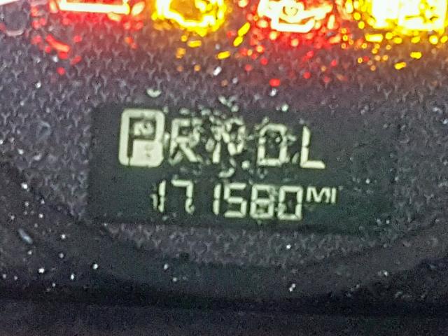 1G1ZU64824F206477 - 2004 CHEVROLET MALIBU MAX Negro foto 8