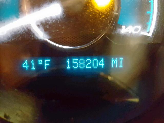 1G1ZK57708F206583 - 2008 CHEVROLET MALIBU LTZ შავი ფოტო 8