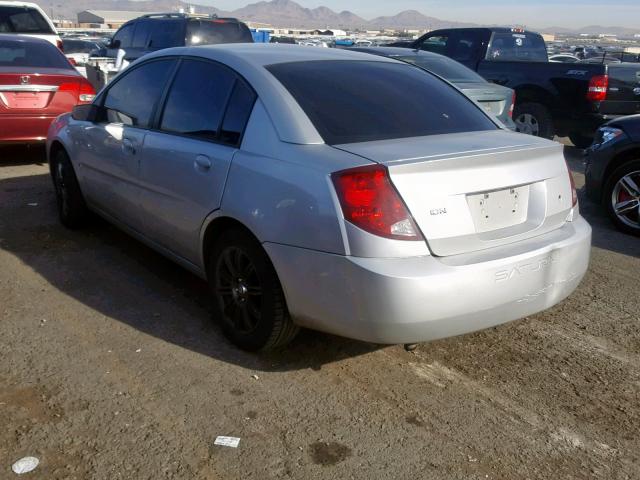 1G8AL52F43Z122042 - 2003 SATURN ION LEVEL SILVER photo 3