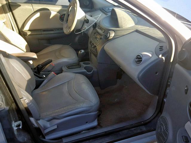 1G8AL52F43Z122042 - 2003 SATURN ION LEVEL SILVER photo 5