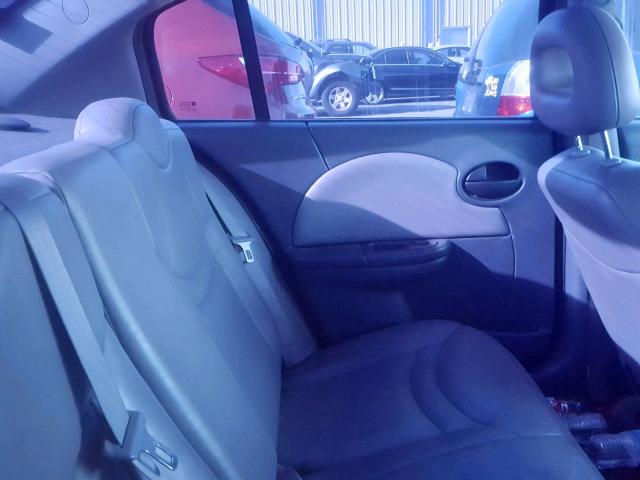 1G8AL52F43Z122042 - 2003 SATURN ION LEVEL SILVER photo 6