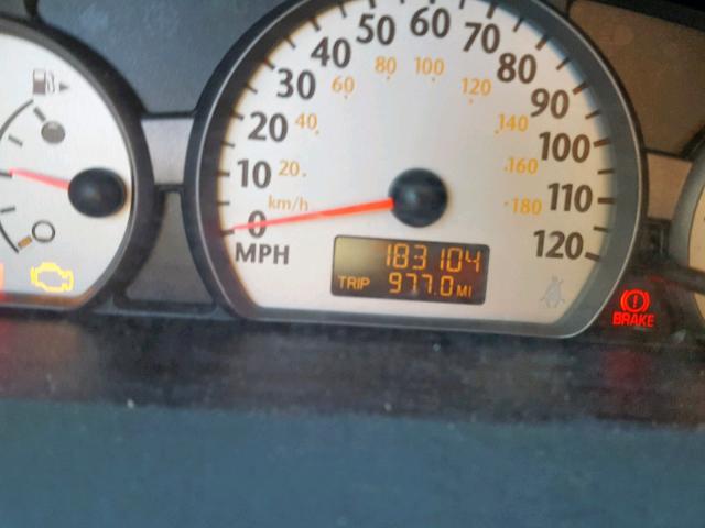 1G8AL52F43Z122042 - 2003 SATURN ION LEVEL SILVER photo 8