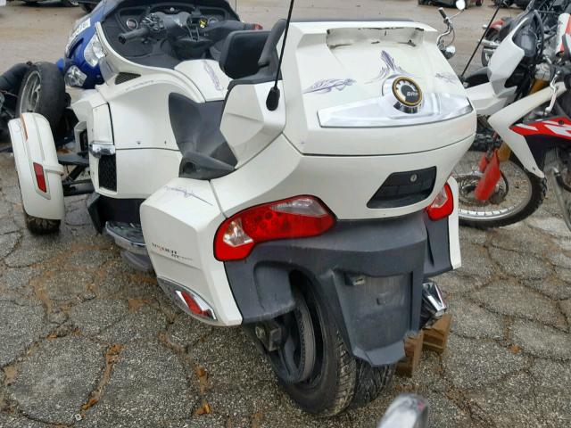 2BXNBDD10EV004631 - 2014 CAN-AM SPYDER ROA BLACK photo 3