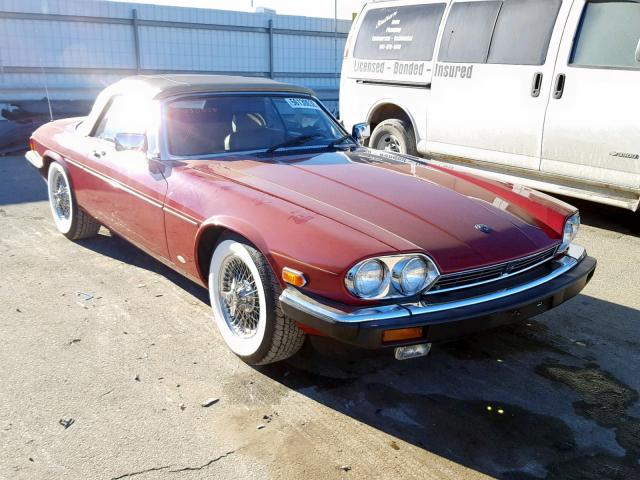 SAJNV5848JC144599 - 1988 JAGUAR XJS RED photo 1